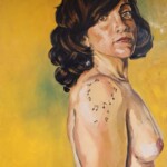 Portrait oil on canvas